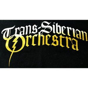 Trans Siberian Orchestra TSO 2010 CREW ONLY Shirt